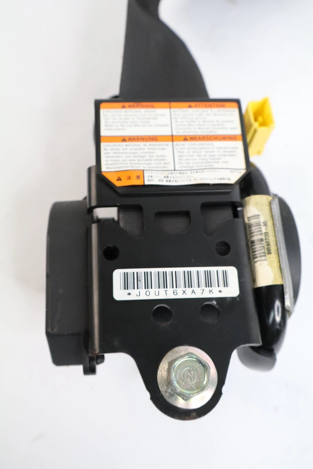2007-2011 HONDA CR-V FRONT RIGHT PASSENGER SEAT BELT RETRACTOR 608200400A OEM