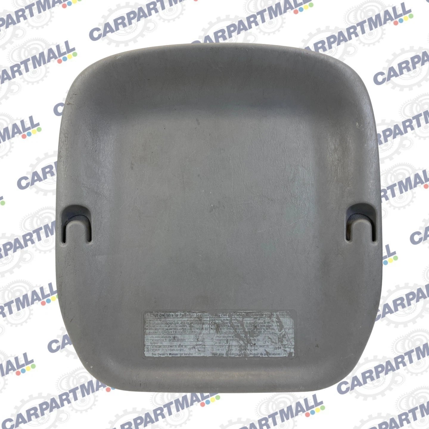 2004-2010 TOYOTA SIENNA FRONT RIGHT PASSENGER SIDE SEAT BACK COVER PANEL OEM