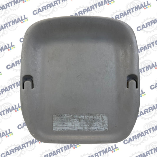 2004-2010 TOYOTA SIENNA FRONT RIGHT PASSENGER SIDE SEAT BACK COVER PANEL OEM