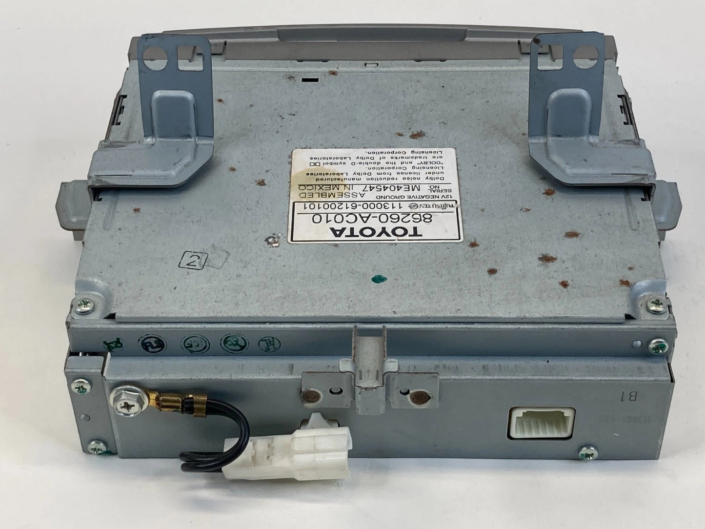 2005-2007 TOYOTA AVALON AM/FM RADIO CD CASSETTE PLAYER RECEIVER 86260-AC010 OEM