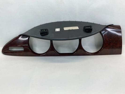 2006 2007 BUICK LUCERNE SEDAN 4-DR INSTRUMENT PANEL CLUSTER TRIM BEZEL 25769507