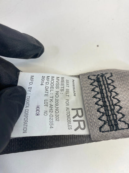 11 12 13 14 15 16 17 Nissan Quest Front Right Side Seat Belt Retractor Assy OEM