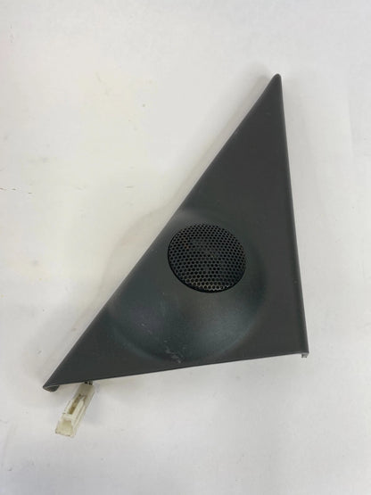 1998-2002 ISUZU TROOPER FRONT RIGHT DOOR TWEETER SPEAKER TRIANGLE COVER OEM