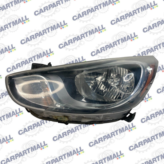 2012-2014 Hyundai Accent Driver Left Headlight Headlamp Head Light 92101-1RXXX