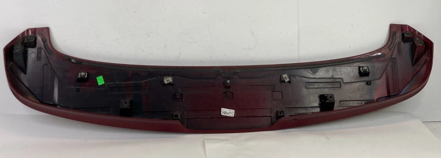 2010-2017 GMC TERRAIN TRUNK HATCH TAILGATE REAR SPOILER WING 25795259 OEM