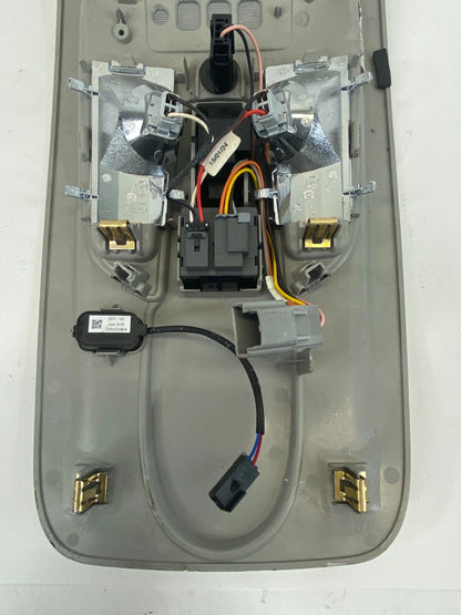 2014-2016 GMC TERRAIN ROOF CONSOLE MAP LIGHT DOME LAMP ASSEMBLY 23449645 OEM