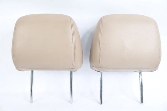 2011-2014 CHRYSLER 300 FRONT LEFT & RIGHT SEAT HEADREST HEAD REST PAIR SET CLOTH