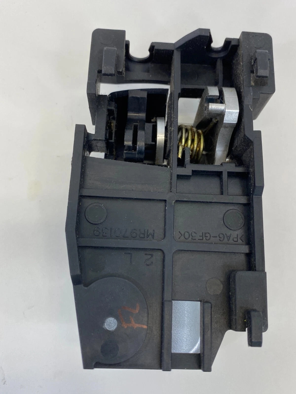 04-12 MITSUBISHI GALANT FRONT LEFT DRIVER SIDE INSIDE DOOR HANDLE MR970139 OEM