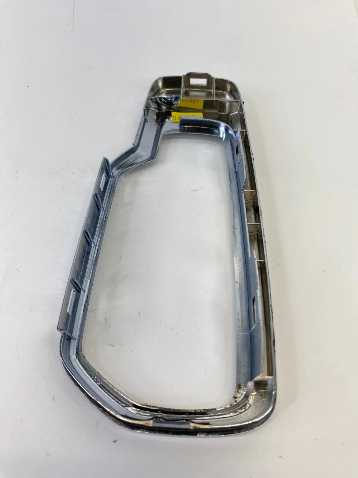 07-17 CHEVY EQUINOX CENTER CONSOLE GEAR SHIFTER BEZEL TRIM CHROME 20885260 OEM