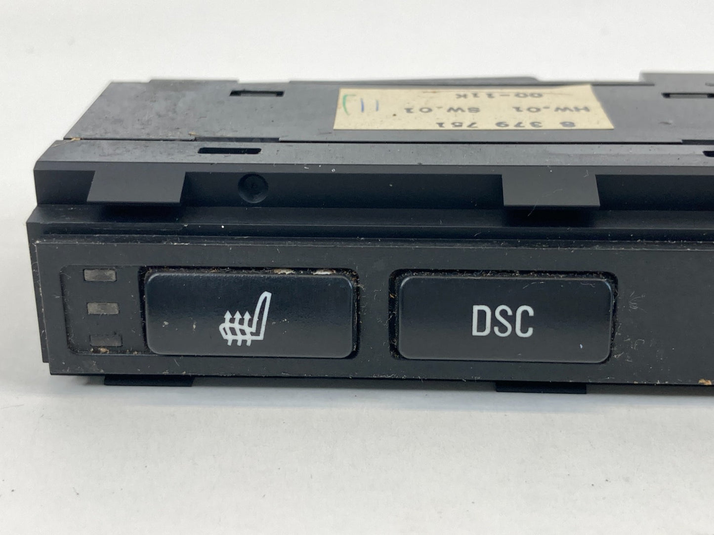 1999-2001 BMW 323i 01-05 325i Heated Seat DSC Switch 8-379-751 OEM