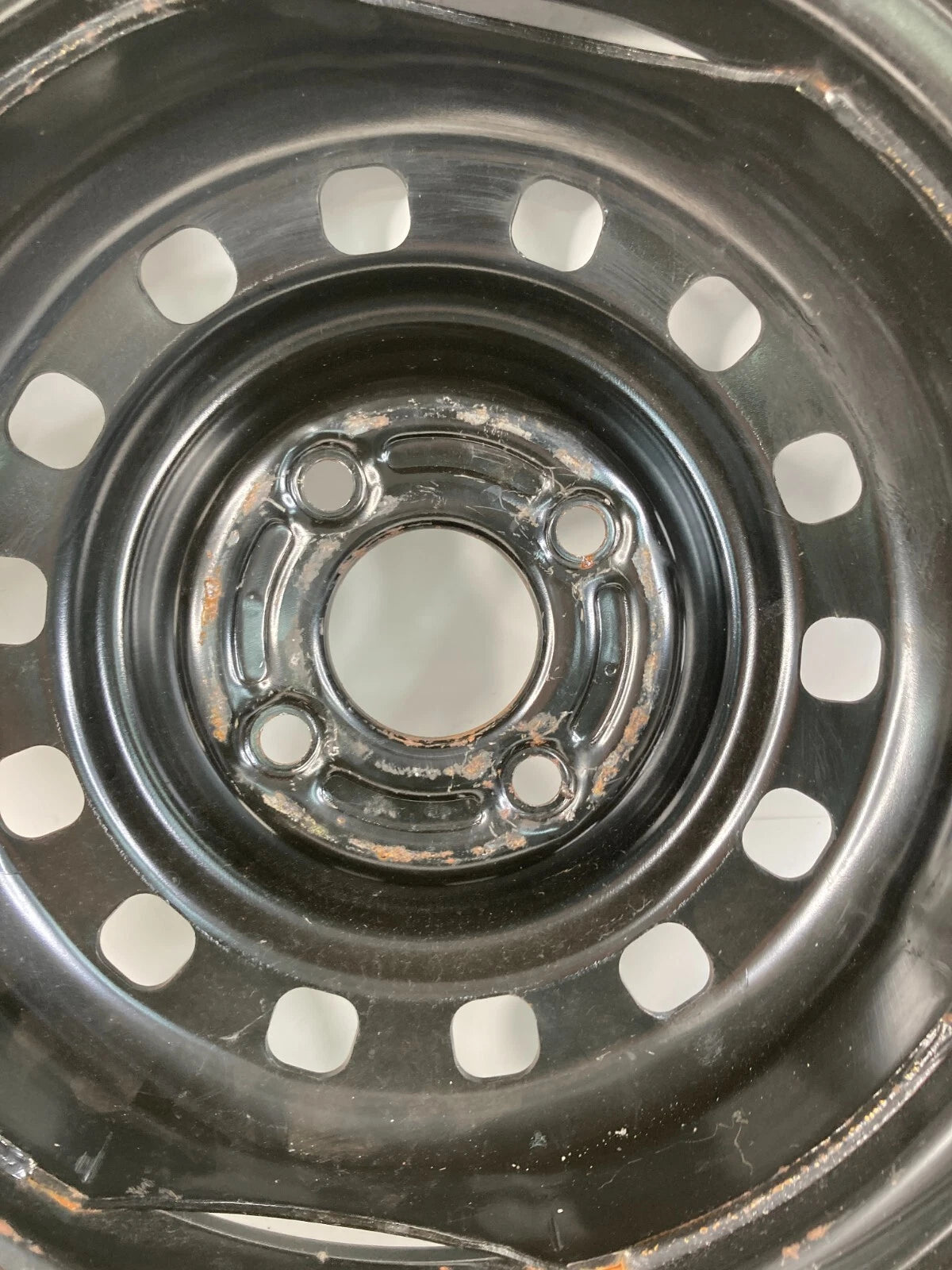 2000-2011 FORD FOCUS 2011-2019 FIESTA SPARE TIRE RIM COMPACT DONUT T125/80 D15