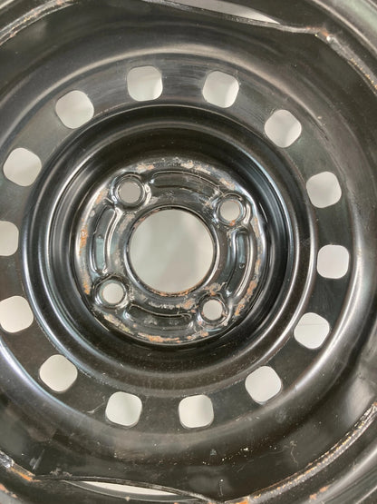 2000-2011 FORD FOCUS 2011-2019 FIESTA SPARE TIRE RIM COMPACT DONUT T125/80 D15