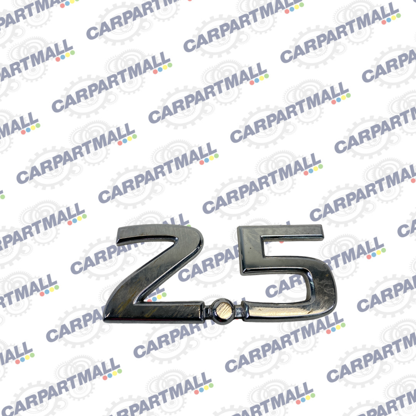 2007-2012 Nissan Altima Sedan Rear Deck Lid "2.5" Nameplate Emblem Badge Logo