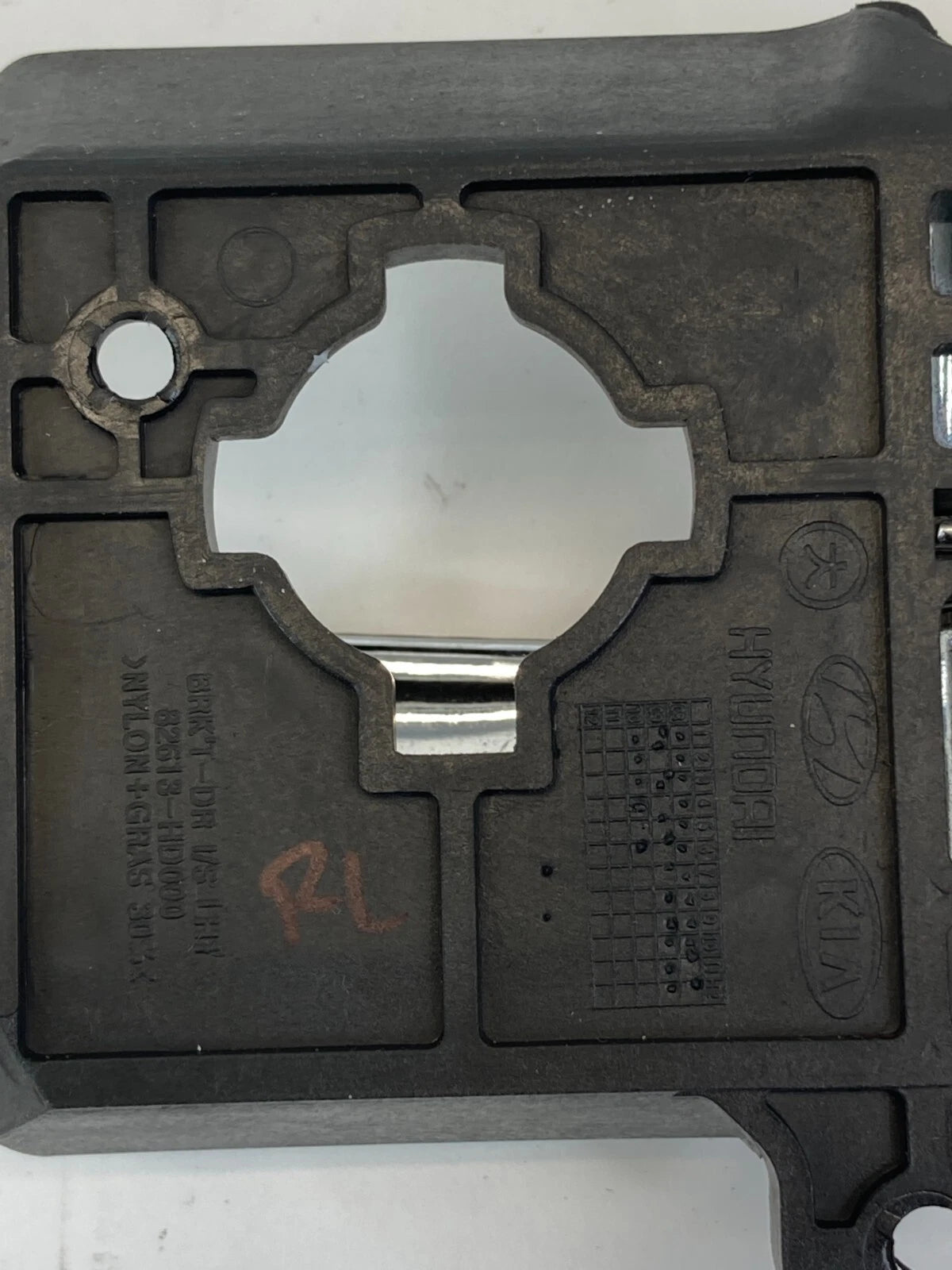 2007-2010 HYUNDAI ELANTRA SEDAN REAR LEFT DRIVER INNER DOOR HANDLE 82613-HD000