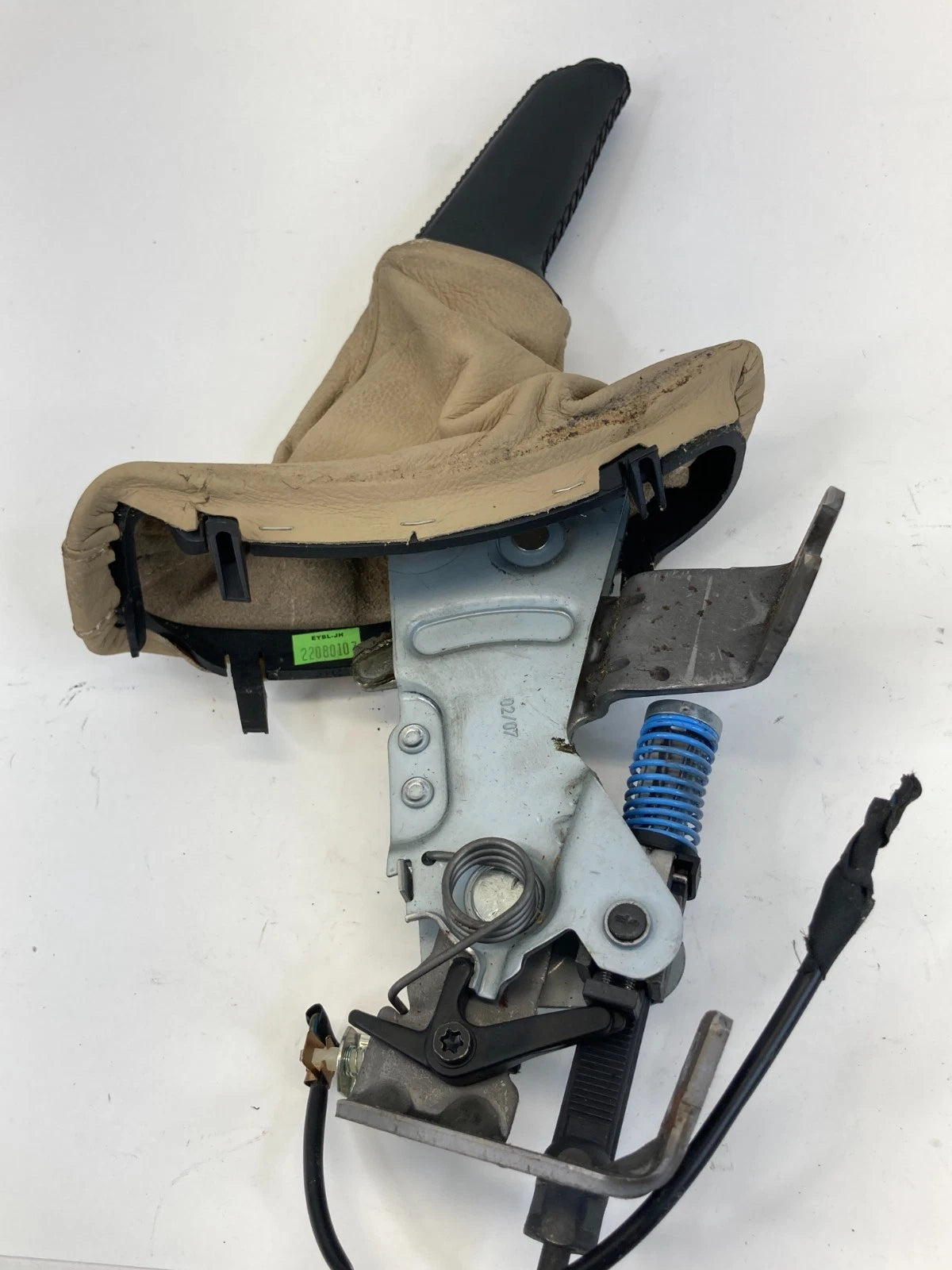 2004-2007 BMW 525I 530I EMERGENCY PARKING BRAKE HANDLE 6-775-490-01