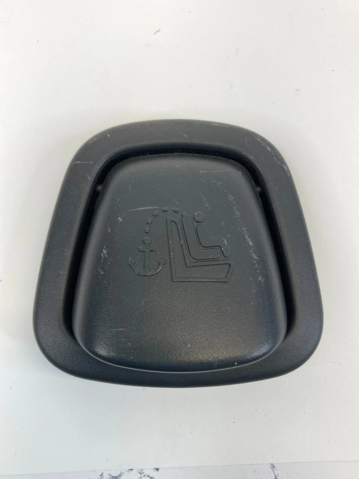 11-19 FORD FIESTA REAR DECK SEAT CHILD SAFETY ANCHOR HOOK COVER TRIM CAP OEM