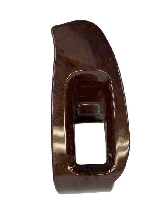 2000-2004 SUBARU OUTBACK REAR LH WINDOW SWITCH BEZEL WOOD TRIM OEM JI3I0L-S040