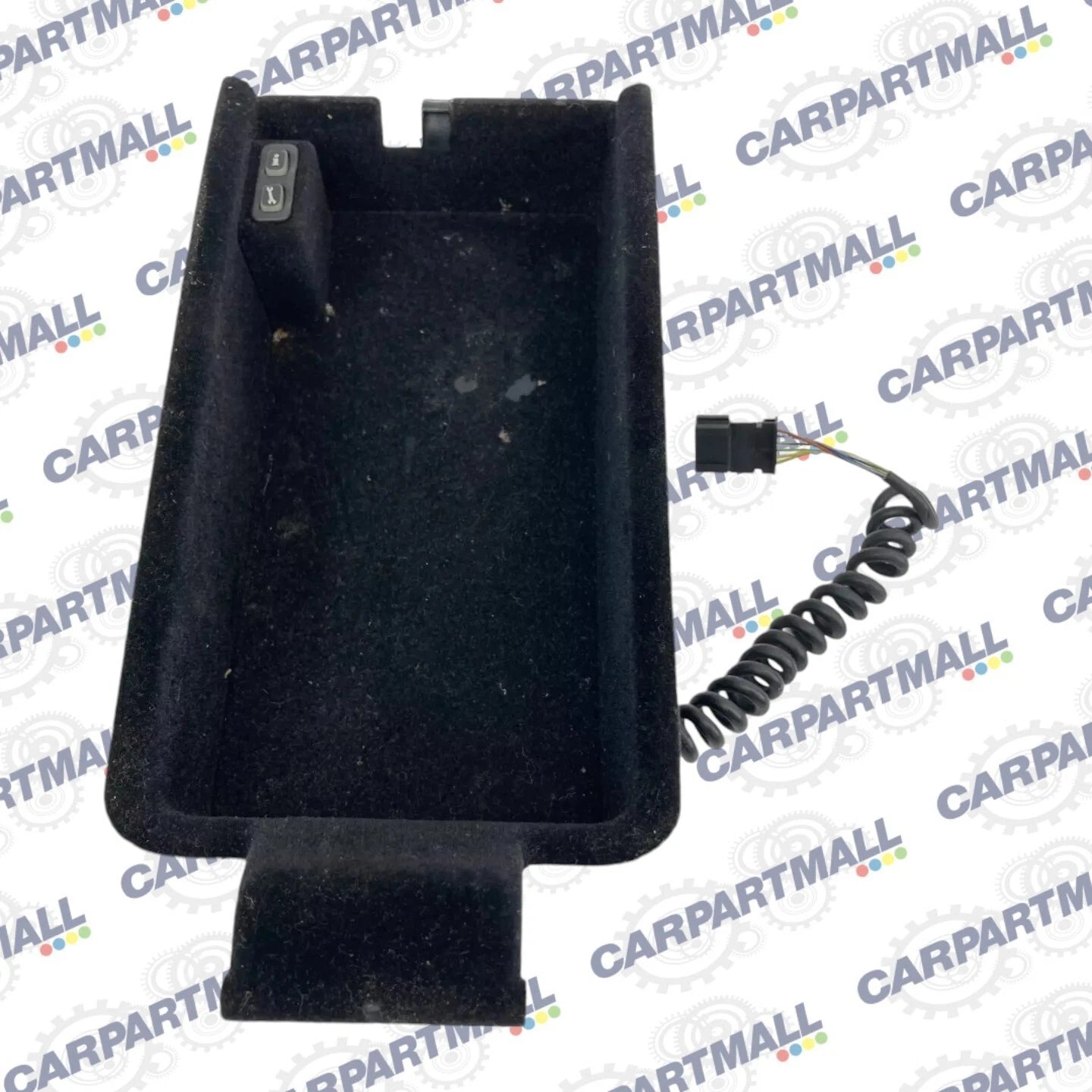 1999-2003 MERCEDES-BENZ CLK430 CENTER CONSOLE STORAGE TRAY BOX COMPARTMENT OEM