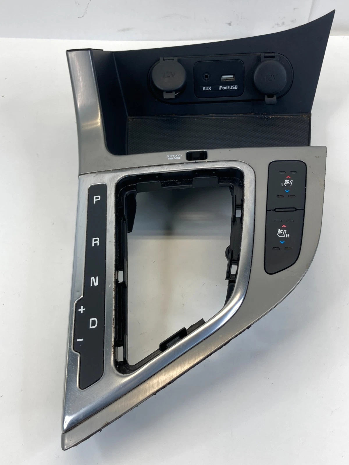 2014 2015 KIA OPTIMA AUTOMATIC CENTER CONSOLE SHIFTER LEVER BEZEL COVER TRIM