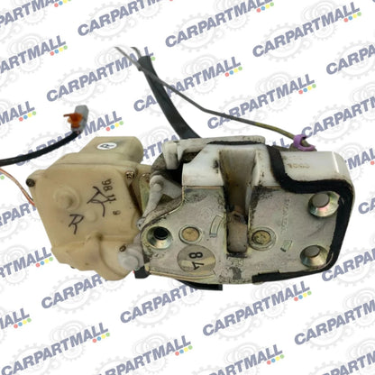 1994-2001 ACURA INTEGRA REAR RIGHT DOOR LOCK LATCH ACTUATOR W/ INNER DOOR HANDLE