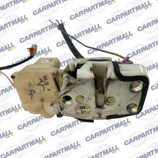 1994-2001 ACURA INTEGRA REAR RIGHT DOOR LOCK LATCH ACTUATOR W/ INNER DOOR HANDLE