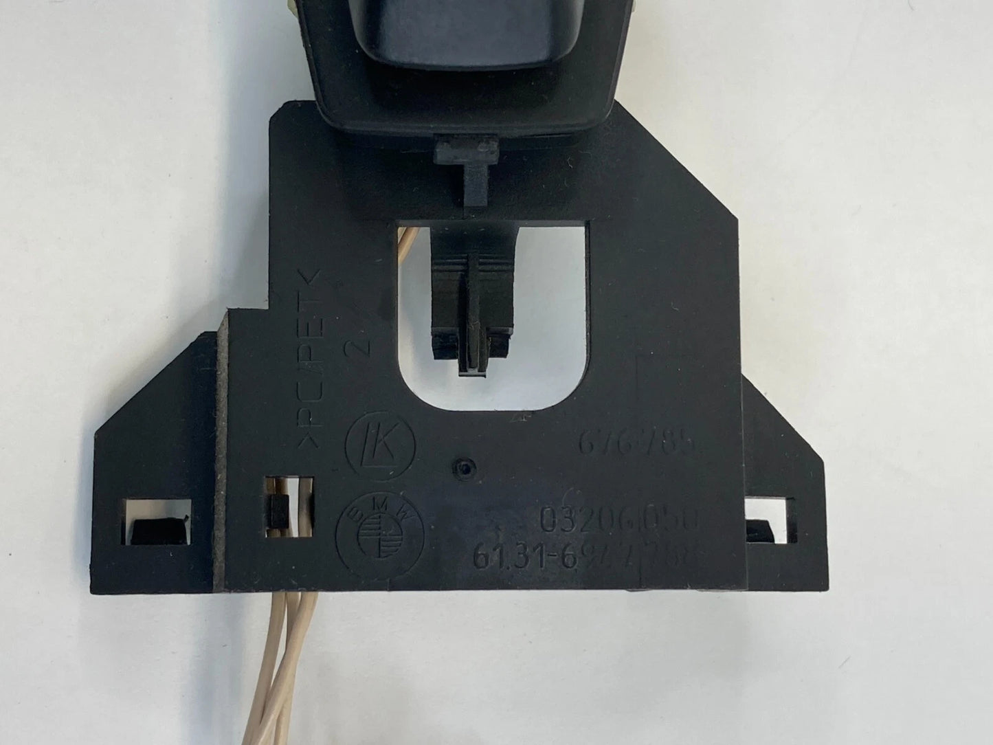 2004-2007 BMW 530I 525I STEERING WHEEL HEAT ADJUSTMENT SWITCH 61316947788 OEM