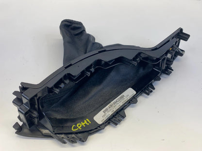 2012-2018 FORD FOCUS A/T CENTER CONSOLE SHIFTER BEZEL BOOT LEATHER BM51A061B OEM