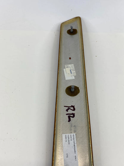 1998-2004 AUDI A6 QUATTRO REAR RIGHT BACK SIDE DOOR TRIM MOLDING BEZEL 4B0867420