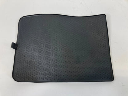 2009-2012 VOLKSWAGEN CC REAR SEAT CENTER STORAGE TRAY INSERT RUBBER MAT LINER