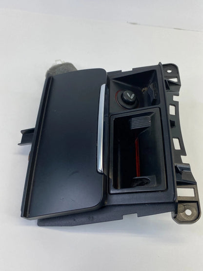 2009-2016 AUDI A4 QUATTRO FRONT CENTER CONSOLE STORAGE ASHTRAY W/LIGHTER OEM