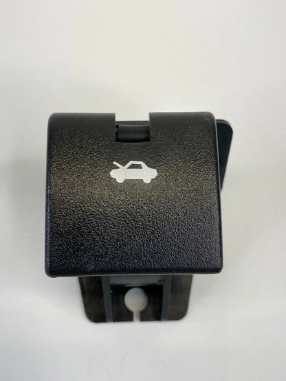 2008-2012 BUICK ENCLAVE 07-12 GMC ACADIA HOOD RELEASE OPENER PULL HANDLE LEVER