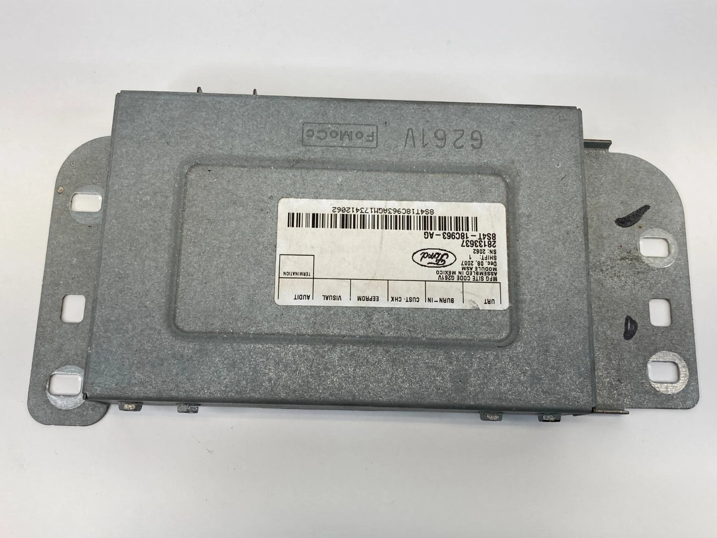 2008 2009 FORD ESCAPE SIRIUS SATELLITE RADIO AUDIO CONTROL MODULE 8S4T-18C963-AG