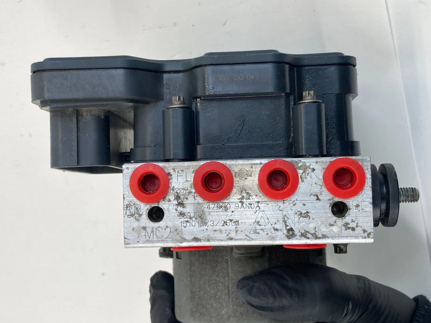 2014-2016 NISSAN SENTRA 1.8L A/T FWD ABS ANTI LOCK BRAKE PUMP MODULE 47660-9AN0A