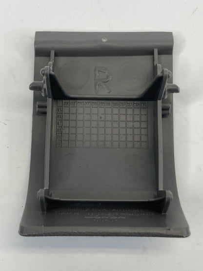 06-11 HONDA CIVIC COUPE REAR RIGHT CHILD SEAT ANCHOR TRIM COVER 84502SVAA010M1