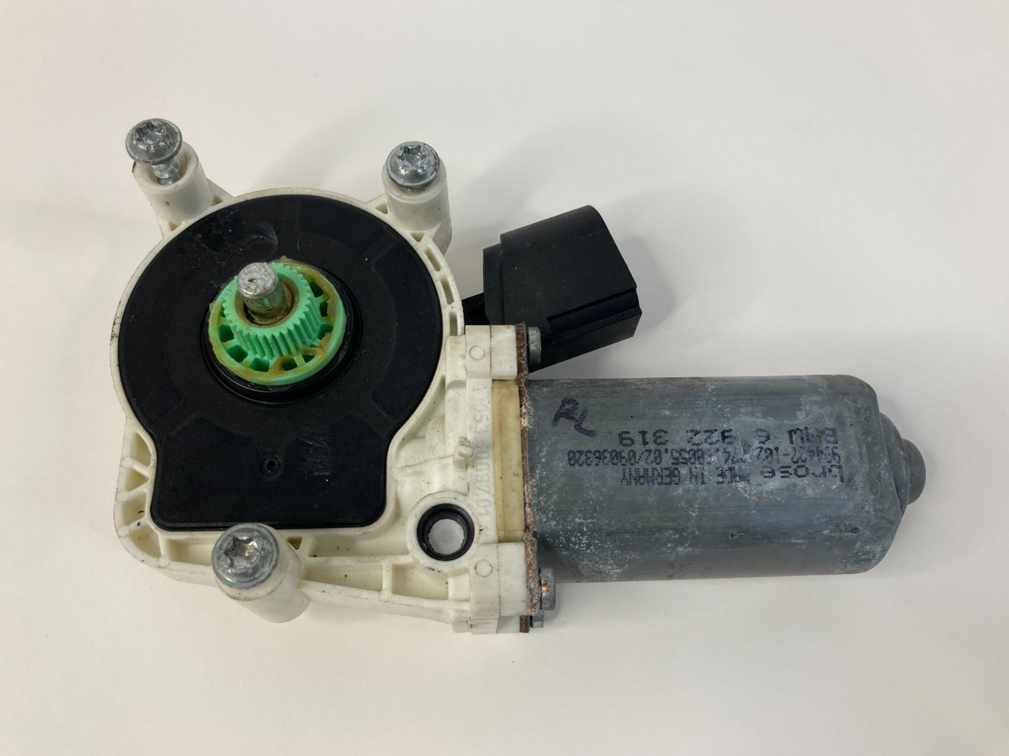 2006 2007 BMW 530xi Rear Left Back Side Door Power Window Motor 6922319 OEM