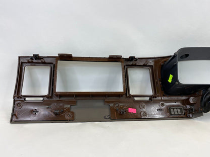 1998-2002 Lincoln Town Car Dash Instrument Panel Cluster Bezel Cover Trim OEM