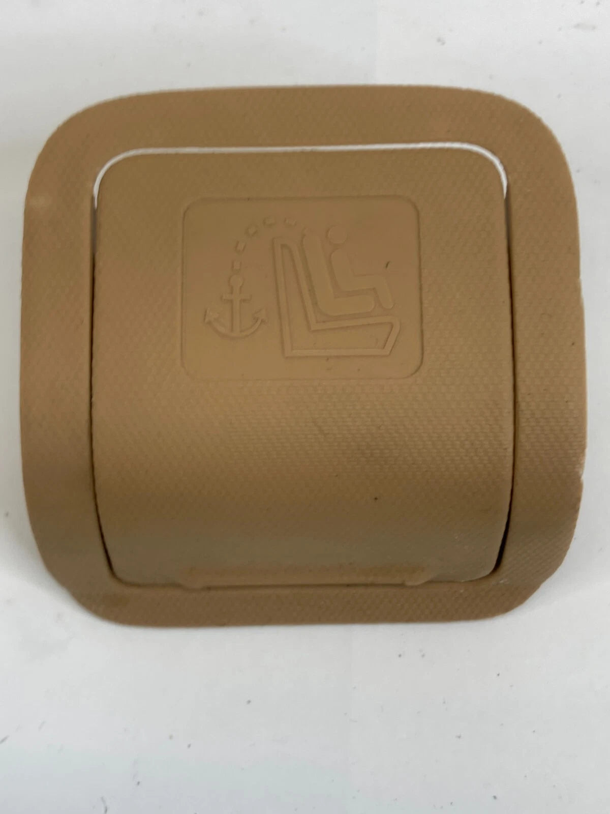 2004-2008 ACURA TL SEDAN SEAT CHILD ANCH ANCHOR COVER CAP TRIM BEZEL 84501SEP010