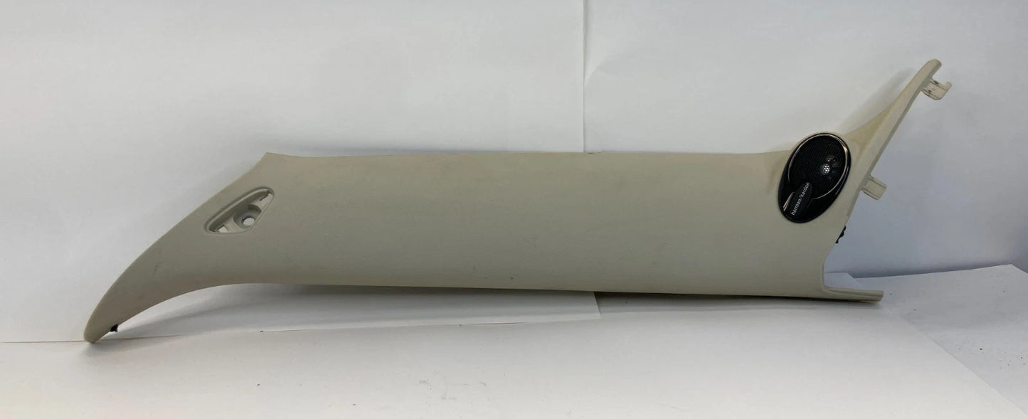 2007-2013 Mini Cooper Hatchback Right Passenger A Pillar Trim Bezel w/ Speaker