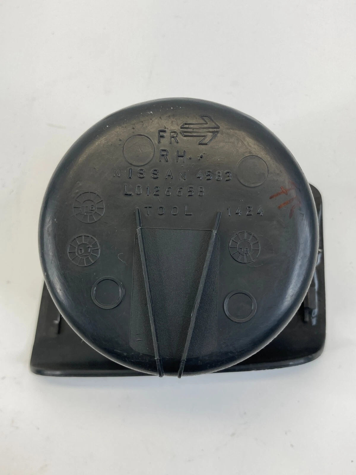 2008-2013 NISSAN ALTIMA COUPE FRONT RIGHT CUP HOLDER COMPARTMENT INSERT OEM