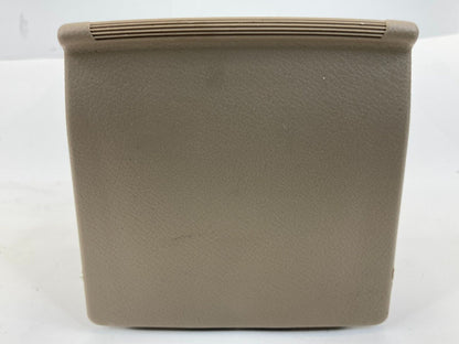 1999-2003 Acura TL Rear Center Console Storage Tray Compartment Bin Box Beige