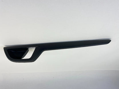 2001-2004 VOLVO S60 REAR RIGHT SIDE INNER DOOR HANDLE BEZEL TRIM PANEL 8650003
