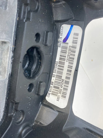 2012 2013 2014 FORD FOCUS FRONT LEFT SIDE STEERING WHEEL AM51-3600-AF3ZHE OEM