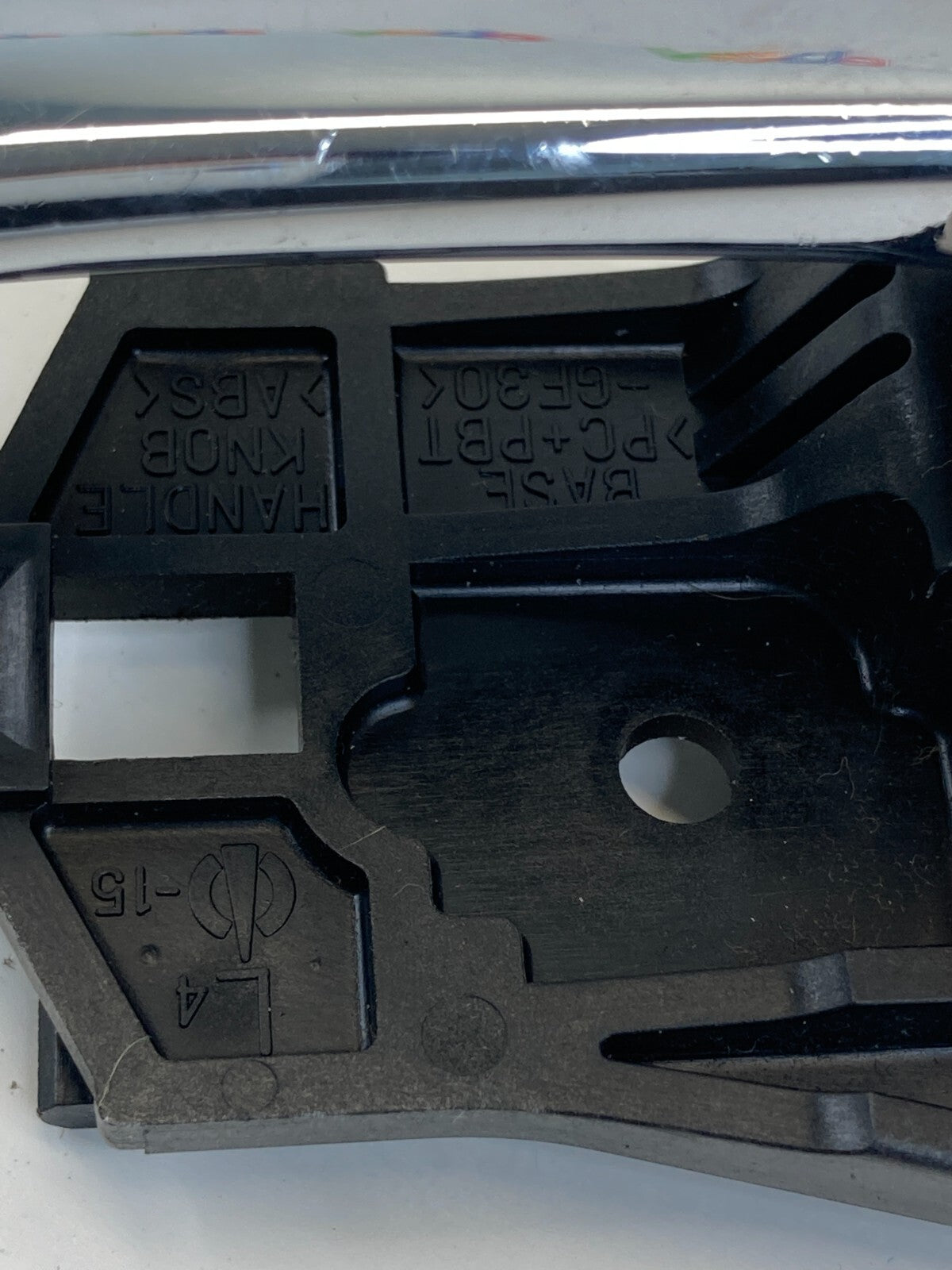 2001-2007 Toyota Highlander Front Left Driver Side Interior Inner Door Handle