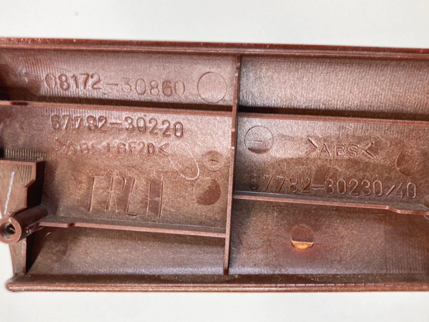 1998-2005 Lexus GS300 Front Left & Right Door Bezel Cover Trim Garnish Pair Set