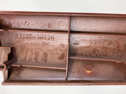 1998-2005 Lexus GS300 Front Left & Right Door Bezel Cover Trim Garnish Pair Set