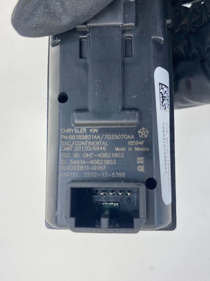 2015-2017 Chrysler 200 Ignition Power Start Control Button Switch 68185801AA OEM