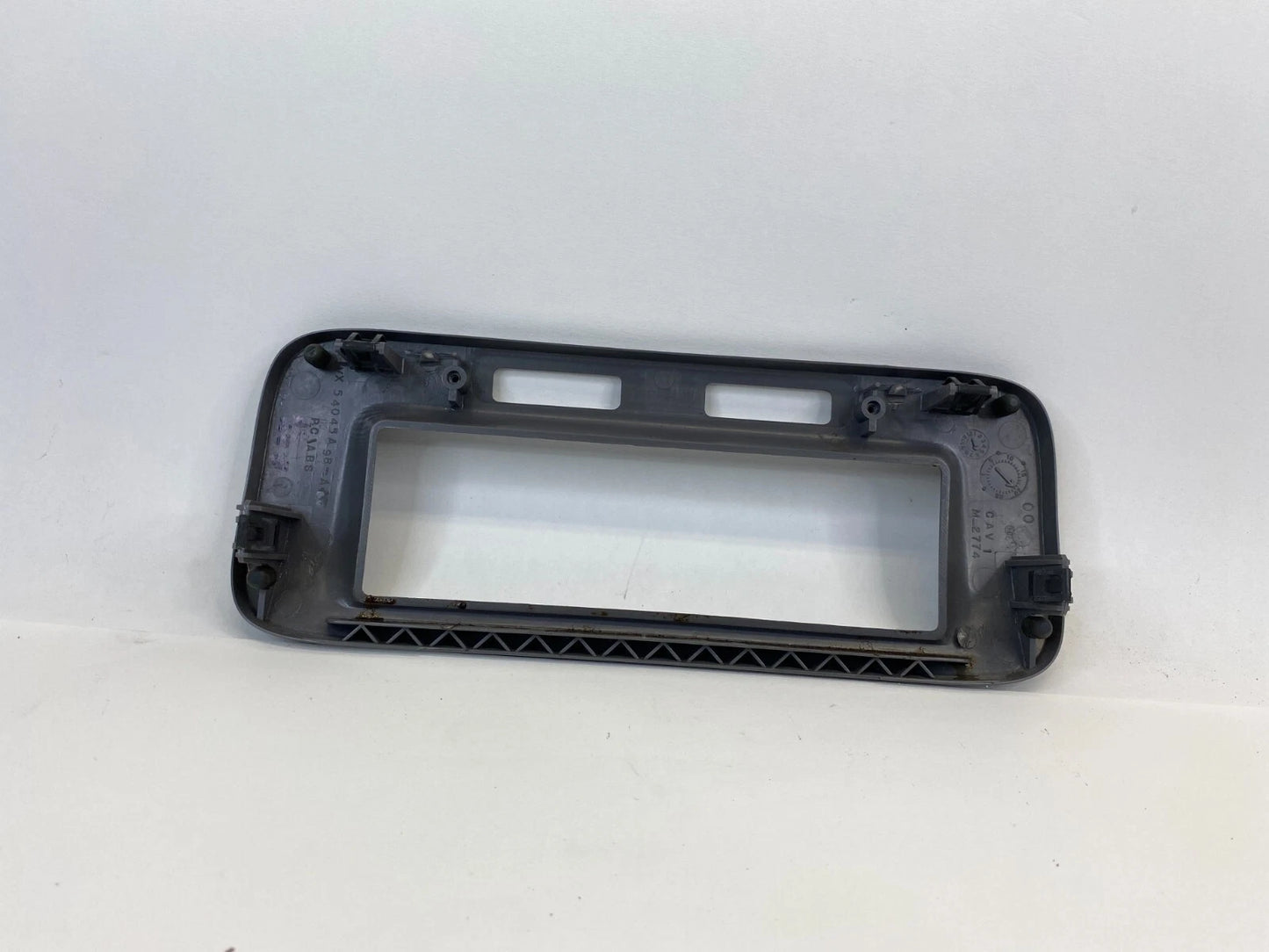 98-02 LINCOLN TOWN CAR A/C HEATER CLIMATE CONTROL COVER BEZEL TRIM F8VX54045A98A