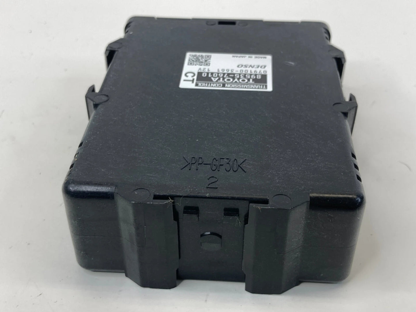 2010-2015 TOYOTA PRIUS TCU TRANSMISSION CONTROL MODULE COMPUTER OEM 89535-76010