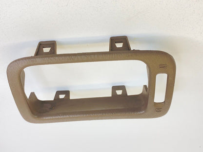 1998-2001 Nissan Altima Dash Passenger Side Air Vent Outer Bezel Trim OEM