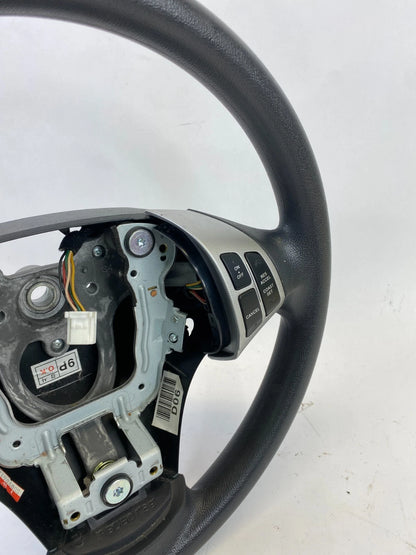2006-2010 HYUNDAI ELANTRA SEDAN STEERING WHEEL W/ CRUISE CONTROL SWITCH ASSY OEM